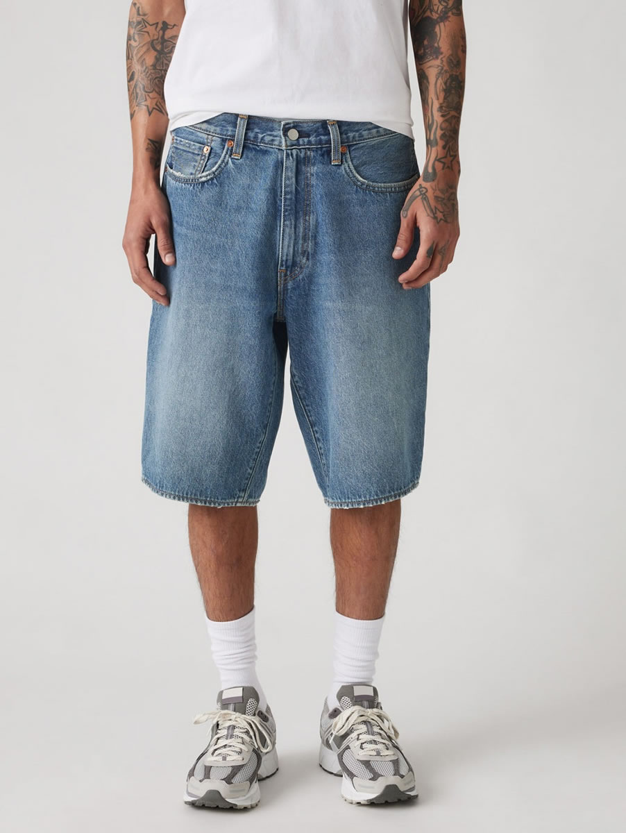Levi's リーバイス 478 ウルトラバギーショートパンツ メンズ 12