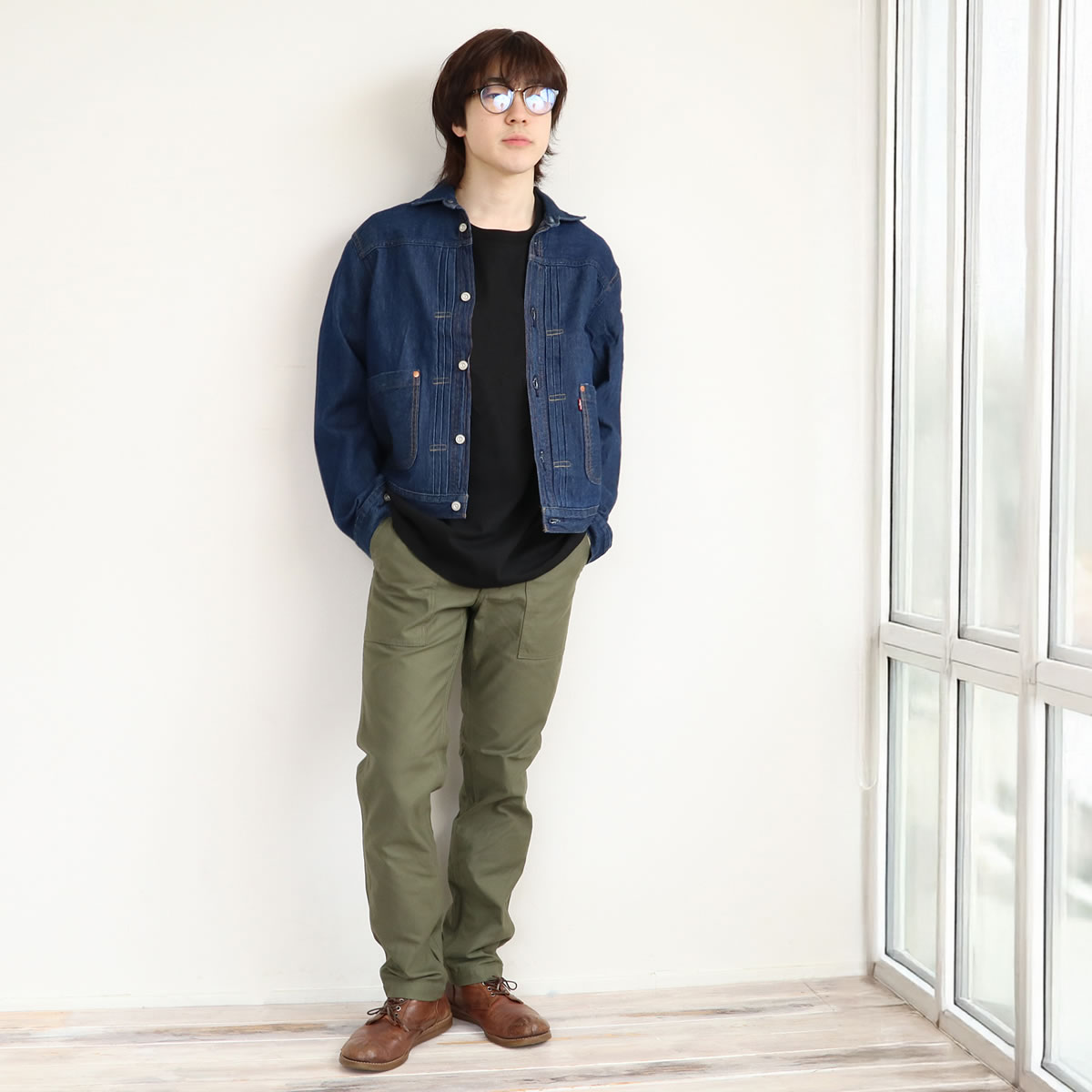 リーバイス ヴィンテージ プリーツ ブラウスGジャンアメカジ 楽天市場】LEVI'S VINTAGE CLOTHING (LVC) リーバイス
