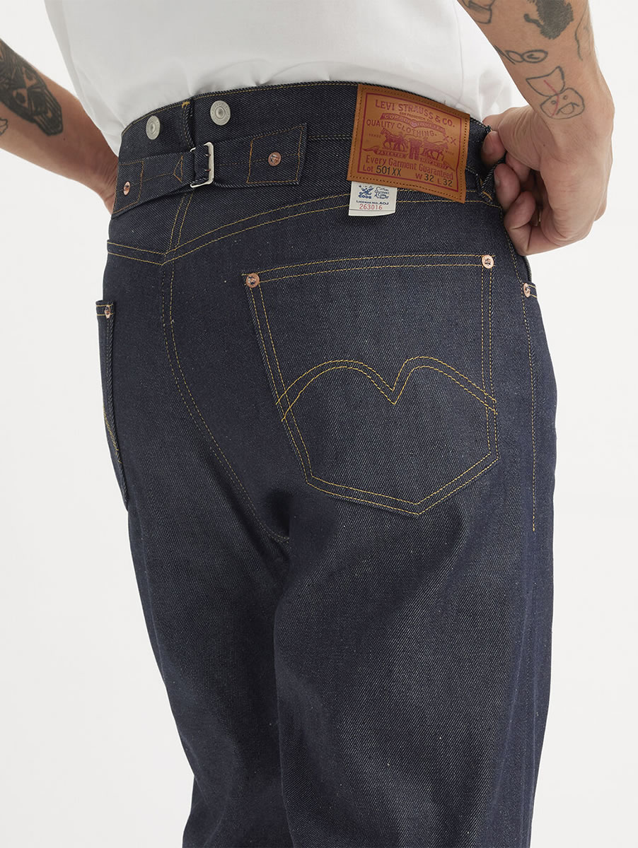Levi's VINTAGE CLOTHING 501XX 1933復刻モデル 501XXジーンズ