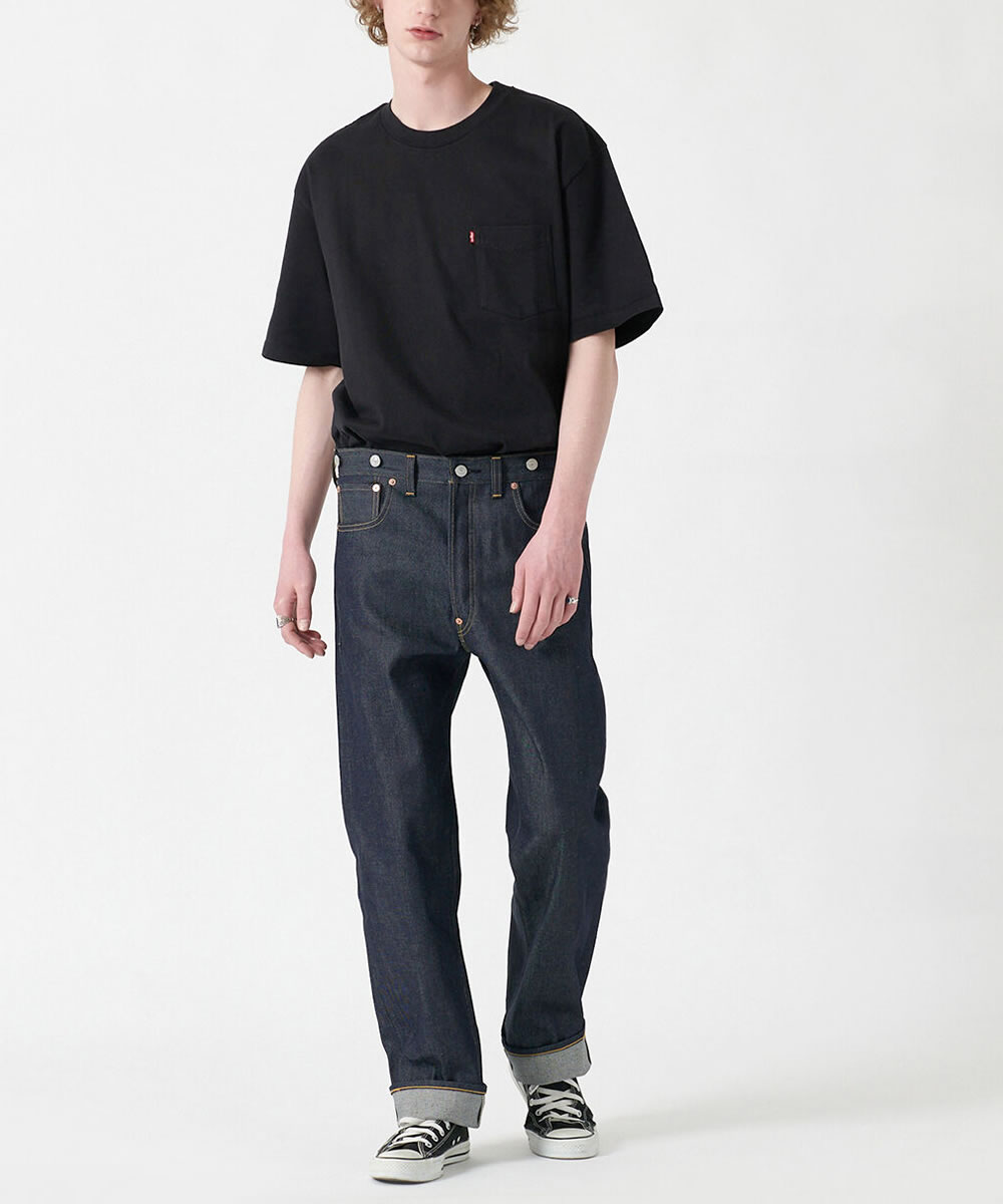 00s Levi's 501XX W36L30 ブラック ワイドストレートデニム 00s リーバイス 501 ブラックデニムパンツ W36L30 - メルカリ
