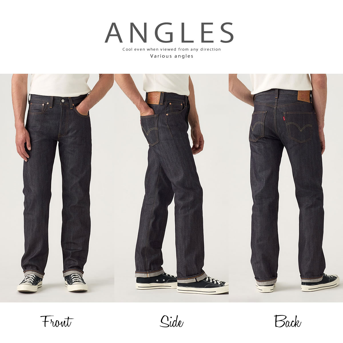 Levi's VINTAGE CLOTHING 501XX 1947年復刻モデル ジーンズ リーバイス