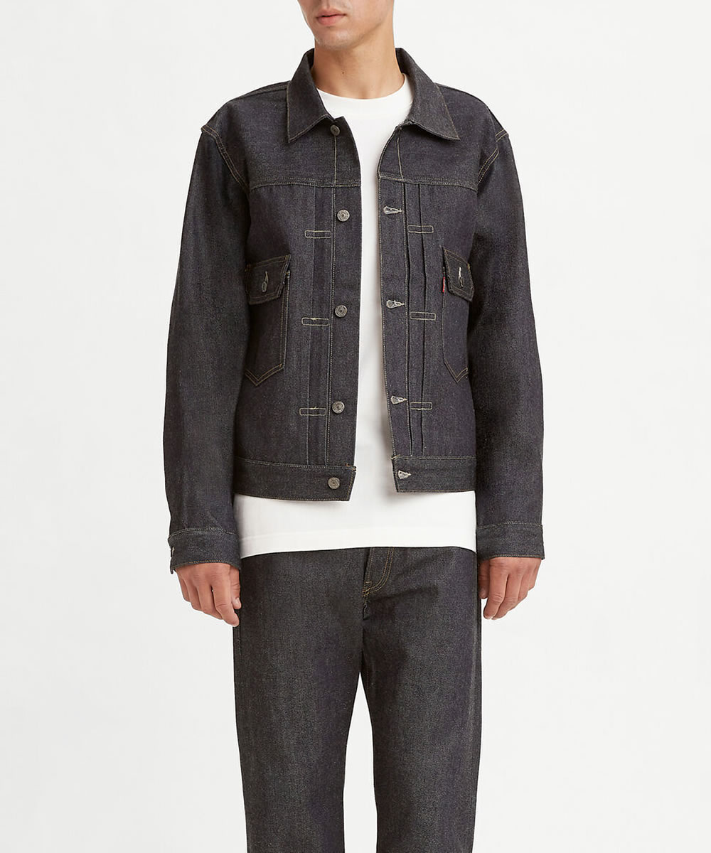 【M】Levi's TYPEⅡトラッカージャケット　2nd セカンド　507XX Levi's VINTAGE CLOTHING 507XX 1953 TYPE II 2nd Gジャン