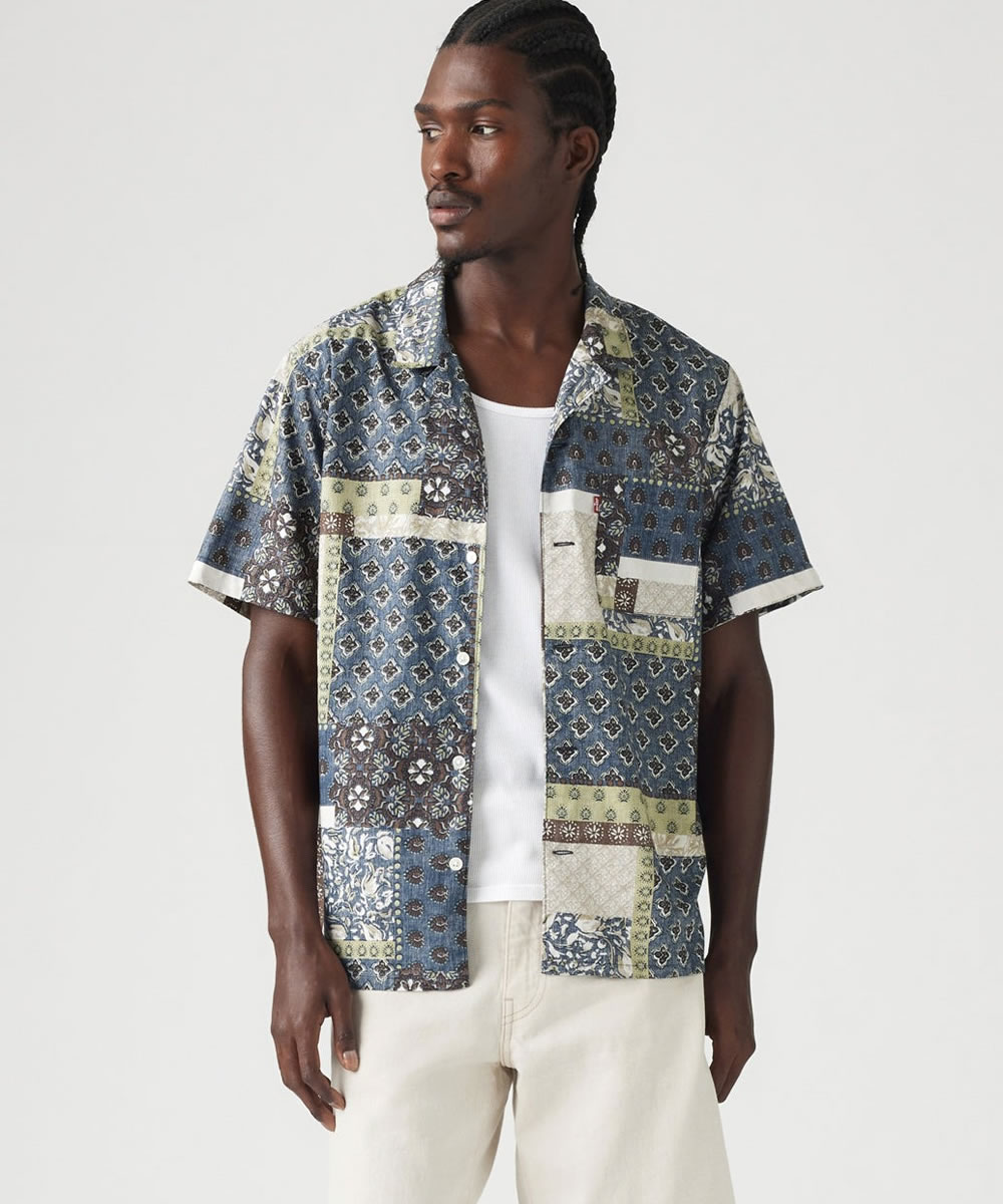 好きに Levi's アロハシャツ サン オープンカラー LEVIS リーバイス トップス