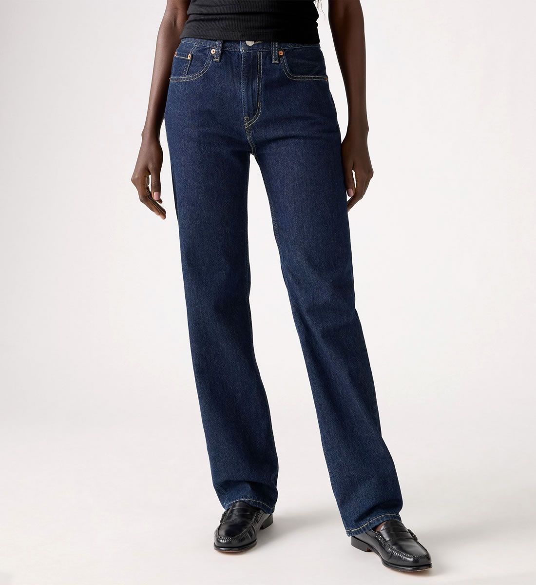 Levi's Lady's リーバイス LOW PRO レディースジーンズ ミッドライズ