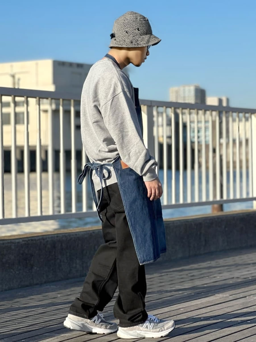 Levi's エプロン リーバイス ジーンズエプロン ユーズドデニム
