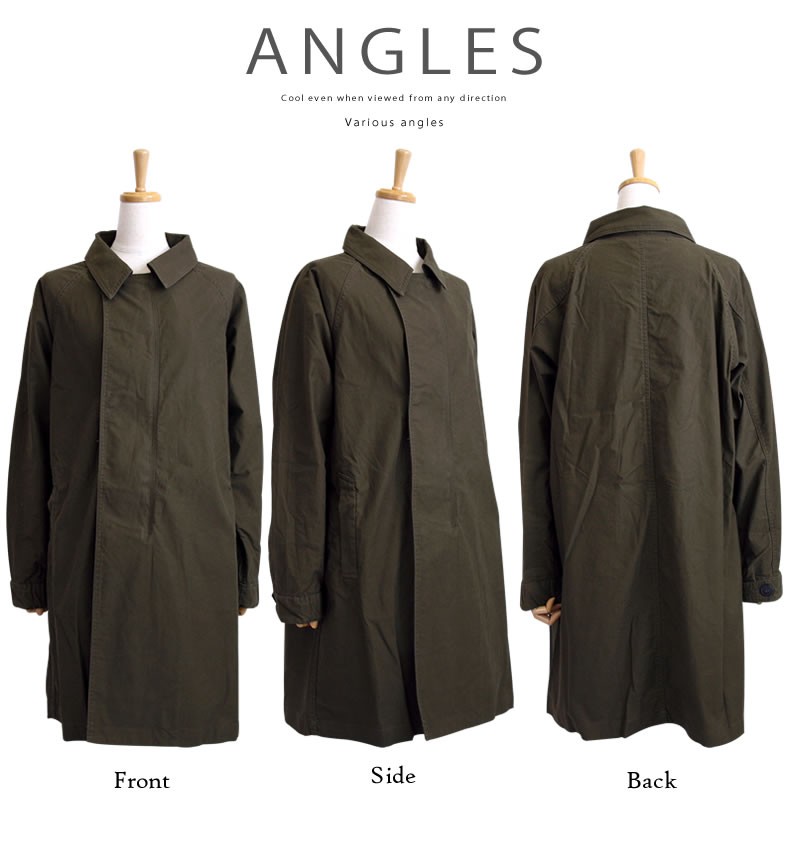 Kelen（ケレン） ラップミリタリーコート lkl15fjk3 送料無料