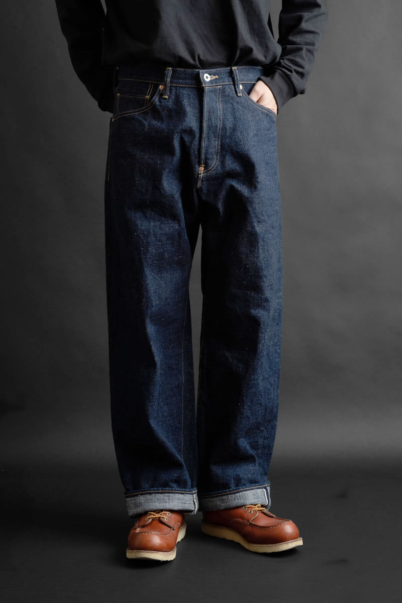 Big John（ビッグジョン） ワイルドダック ワイドストレートジーンズ