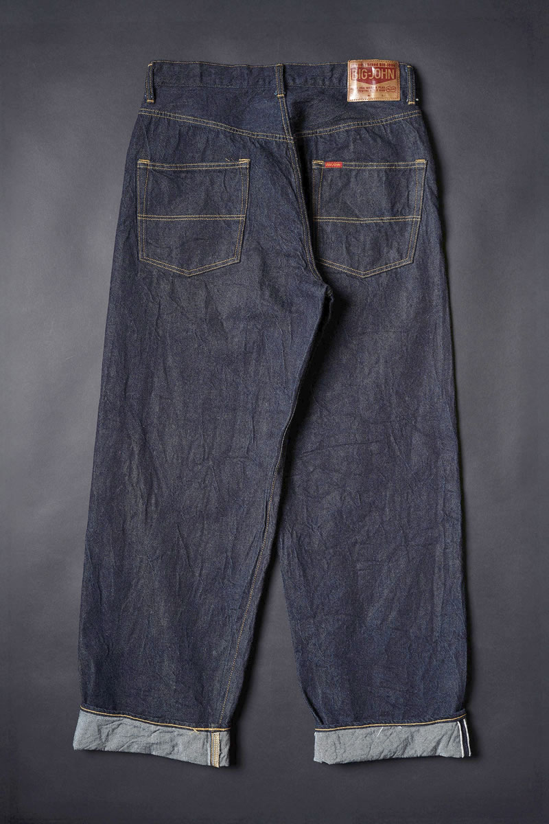 60s BIG JOHN ヴィンテージ デニムパンツ Big John（ビッグジョン） ジーンズ ワンウォッシュ SL ヴィンテージ