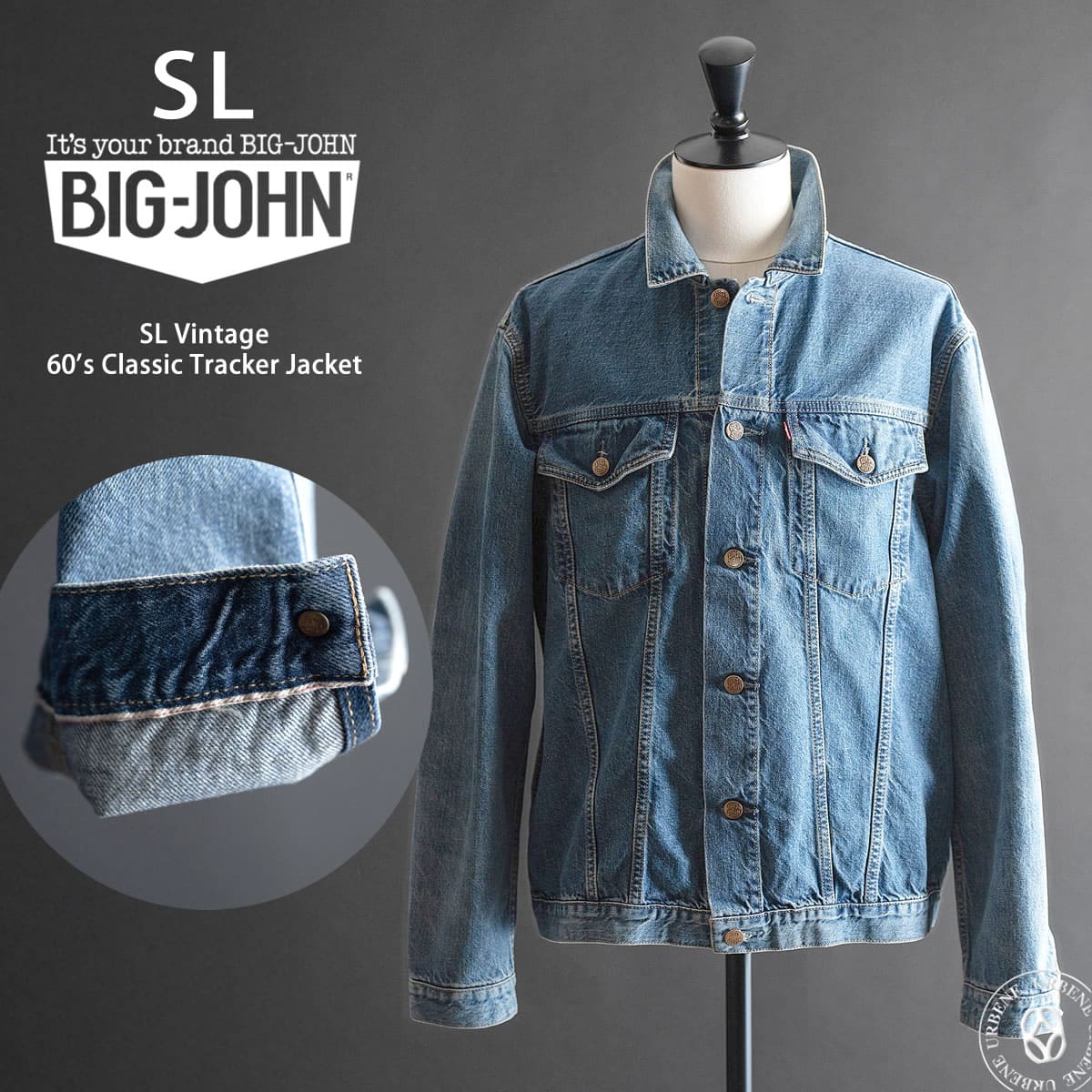 未使用品　BIG JOHN gジャン　定価18000円　10 楽天市場】BIG JOHN ビッグジョン（コート・ジャケット｜メンズ