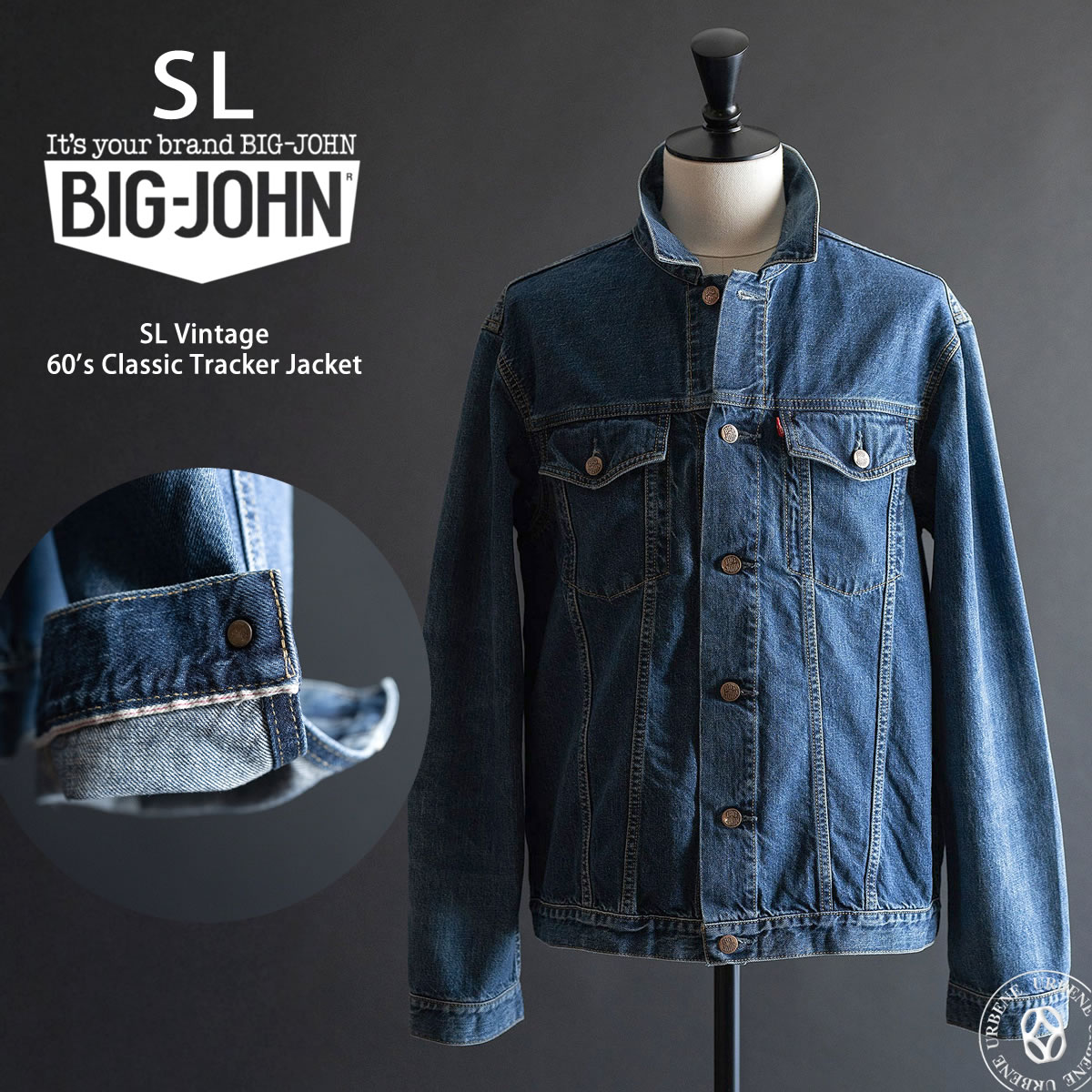 Big John メンズGジャン、デニムジャケット｜コート、ジャケット