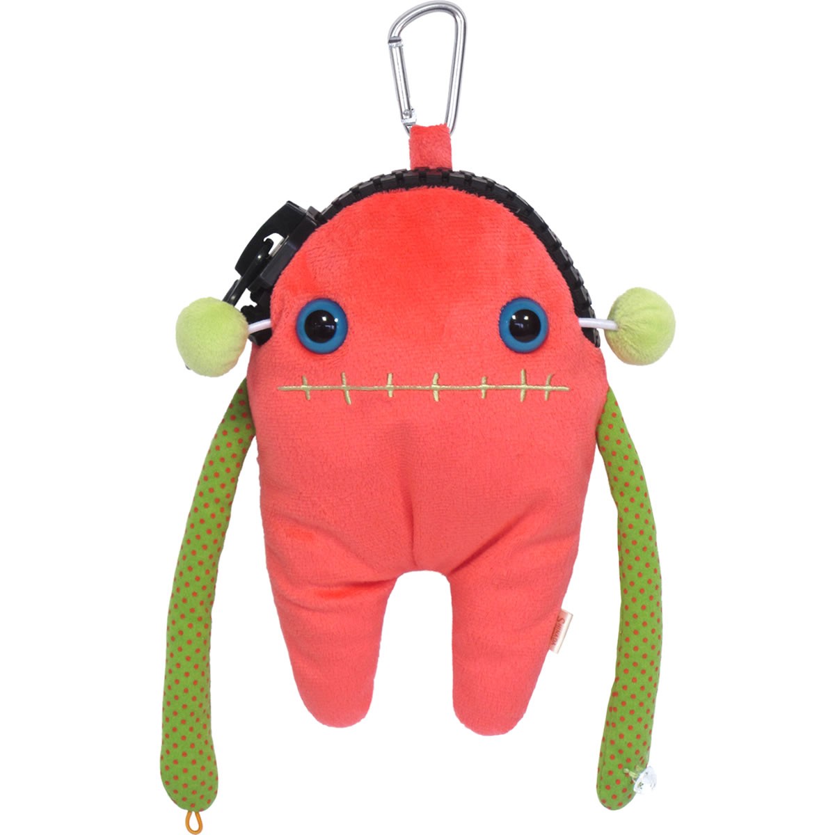モケケ もけけ BIG ZIP ポーチ キャラクター モバイルケース