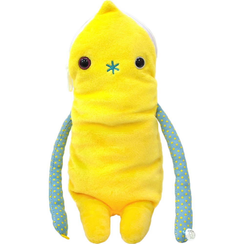 【遂に新種発見！】モケケ もけけ BIG ビッグ ペンポーチ ステーショナリー 文房具 筆箱 筆入れ モケケグッズ スッペ ヌウ メンズ レディース キッズ ペンケース |  | 01