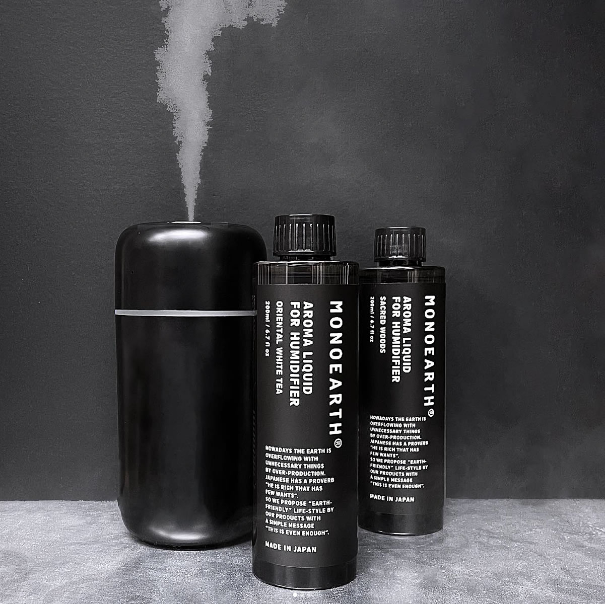 MONOEARTH（モノアース） 超音波式加湿器用アロマリキッド 除菌 アロマ