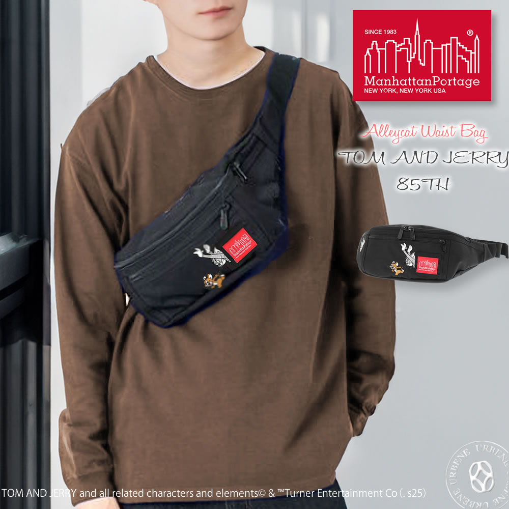 ★Manhattan Portage★トムジェリコラボ クロスボディバッグ Manhattan Portage 最大50%☆8/5限定 日本正規品 マンハッタン