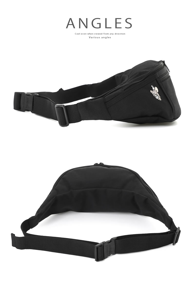 Manhattan Portage（マンハッタンポーテージ） ボディバッグ トムと