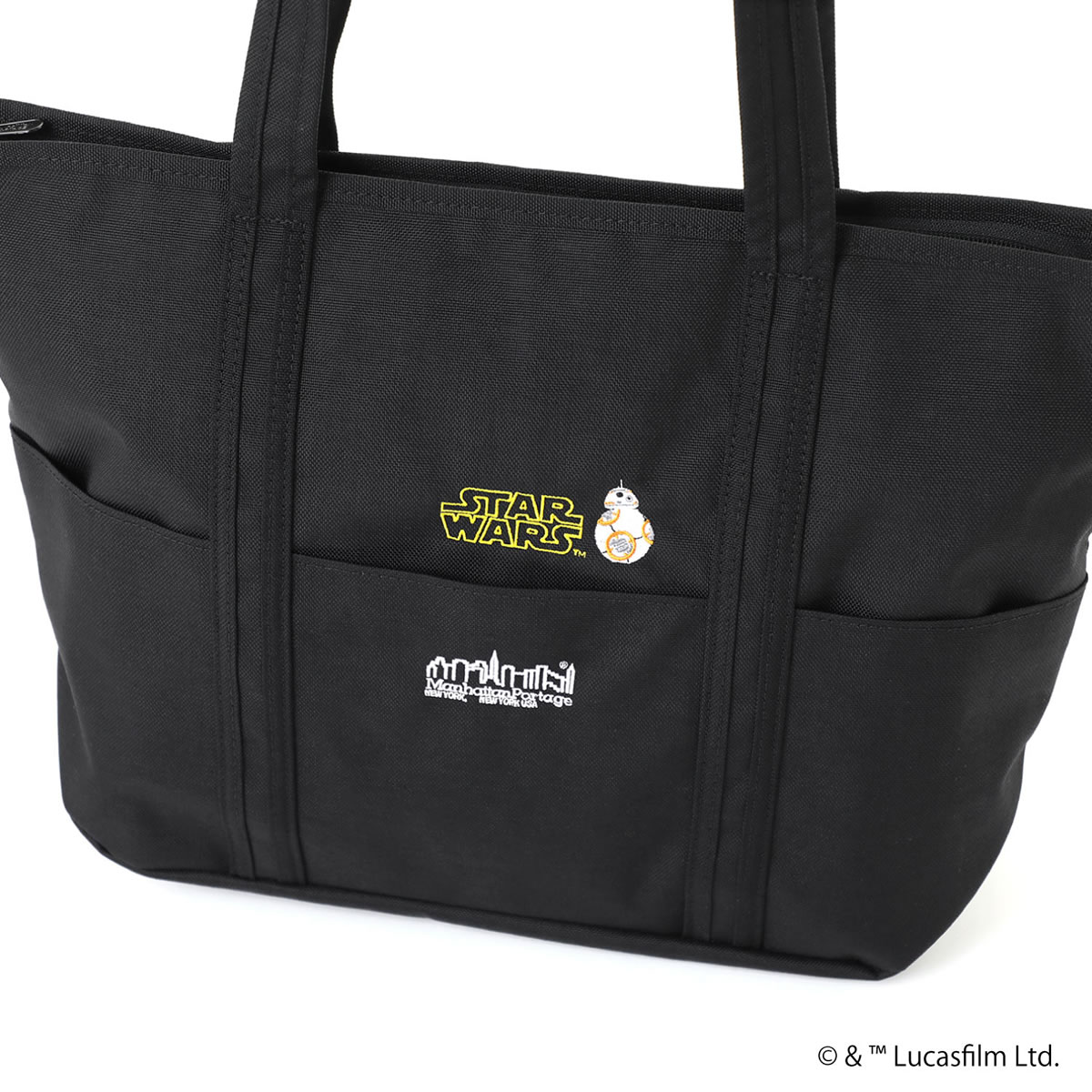 Manhattan Portage（マンハッタンポーテージ） トートバッグ スター