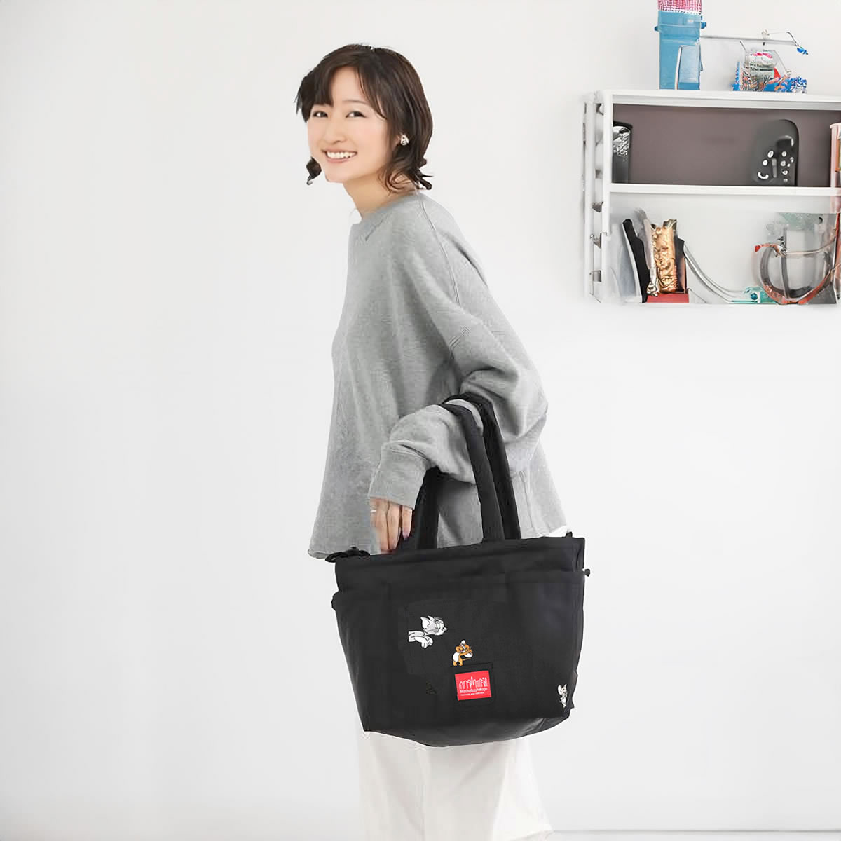 Manhattan Portage（マンハッタンポーテージ） トートバッグ トムと