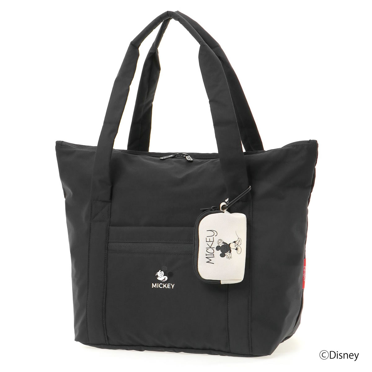 トートバッグ マンハッタンポーテージ ミッキーマウス ロングエークル スクエア トートバッグ Manhattan Portage 2024年特別限定モデル | Manhattan Portage | 01