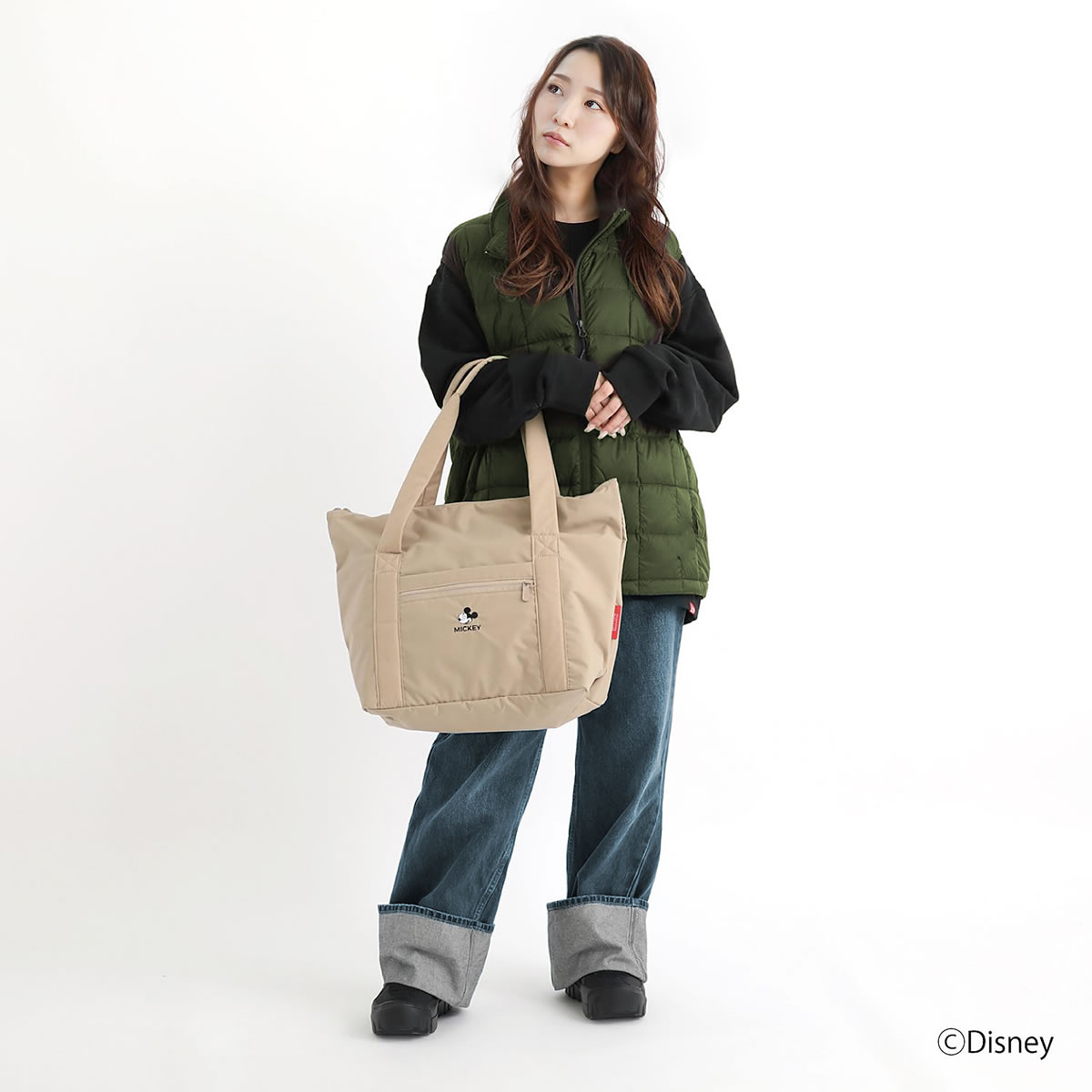 Disney マンハッタンポーテージ  トートバッグ Manhattan Portage 最大41%☆7/20限定 日本正規品 マンハッタン