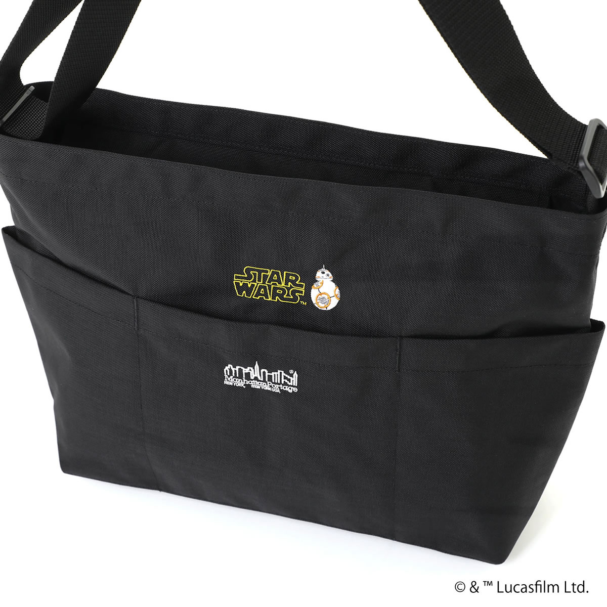 マンハッタンポーテージ×スター・ウォーズ ショルダーバッグ Manhattan Portage（マンハッタンポーテージ） ショルダーバッグ