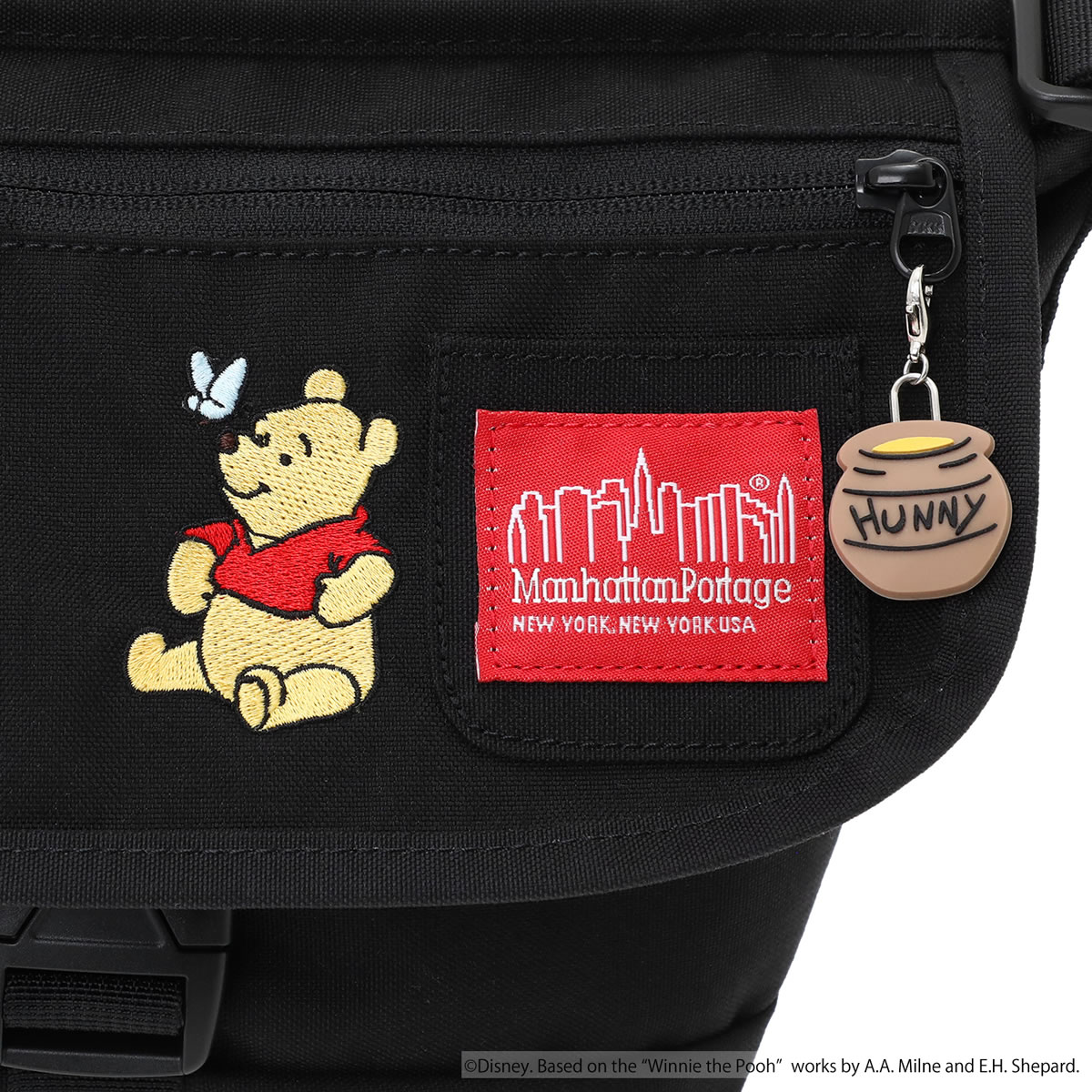 Manhattan Portage（マンハッタンポーテージ） ショルダーバッグ くま