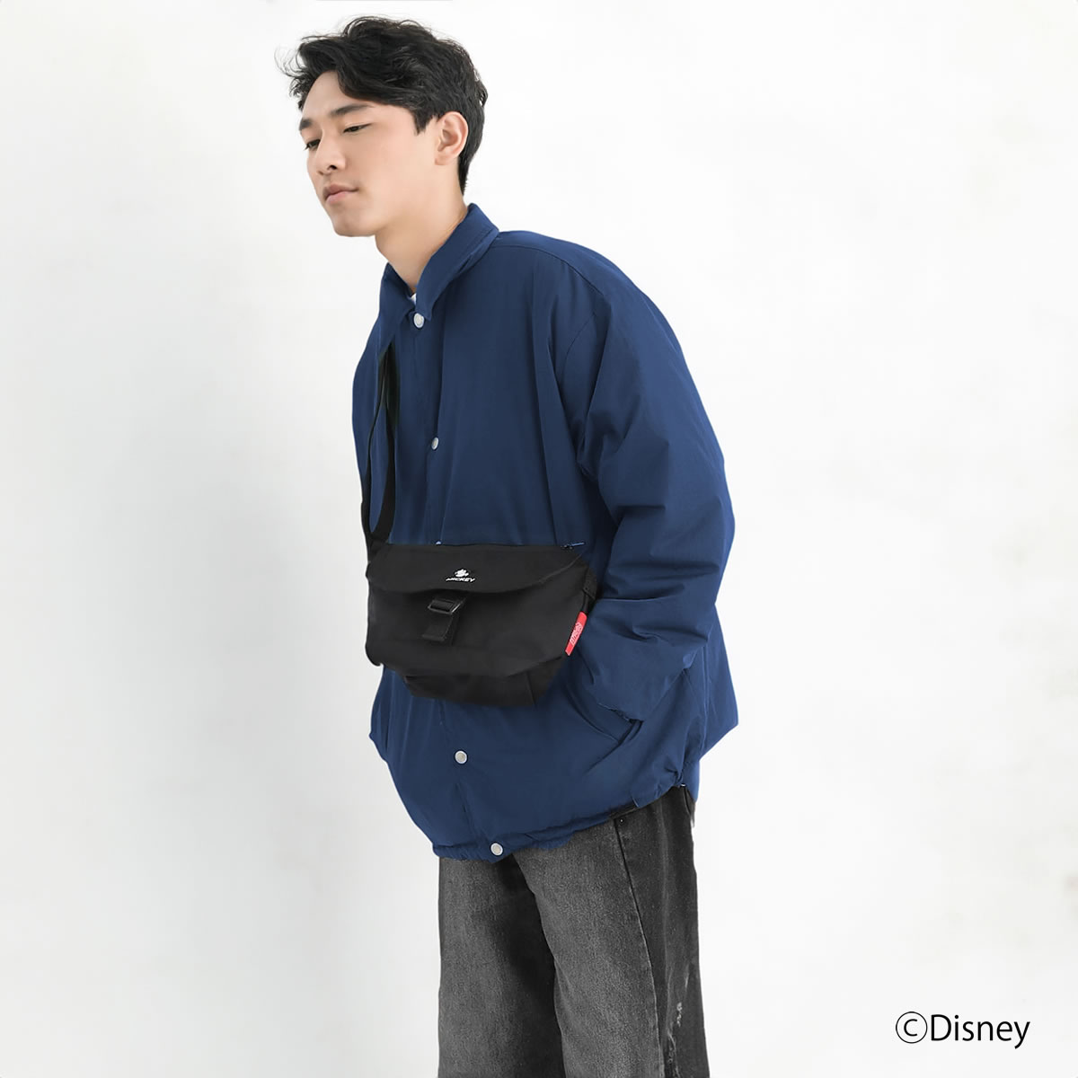 ☆ 1990s MANHATTAN PORTAGE XL オイルド加工 Matte Vinyl Casual Messnger Bag | Manhattan Portage