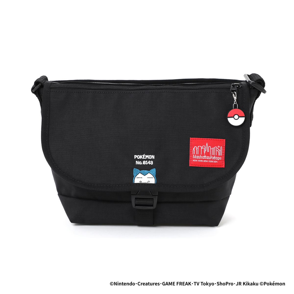 マンハッタンポーテージ メッセンジャーバッグ カビゴン ポケモン 新品未開封 Manhattan Portage（マンハッタンポーテージ） メッセンジャーバッグ