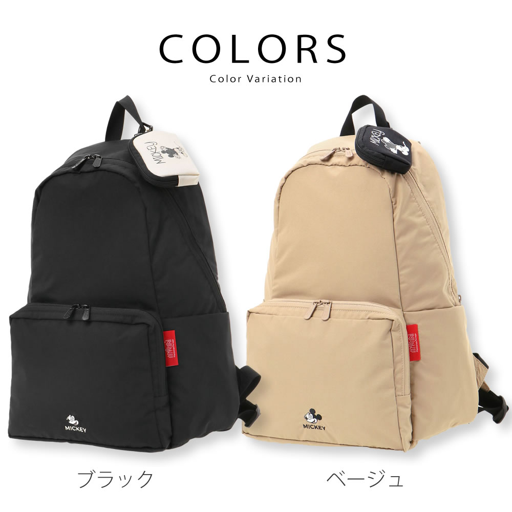 Manhattan Portage◾️ マンハッタンポーテージ　数量限定 ミッキー urbene_manhattan-p-mp1220mic19
