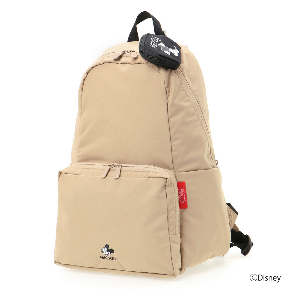 Manhattan Portage　ミッキー　リュック　2020年　限定 Manhattan Portage ManhattanPortage リュック マンハッタン