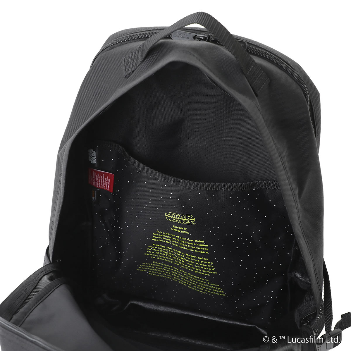 Manhattan Portage（マンハッタンポーテージ） リュックサック スター