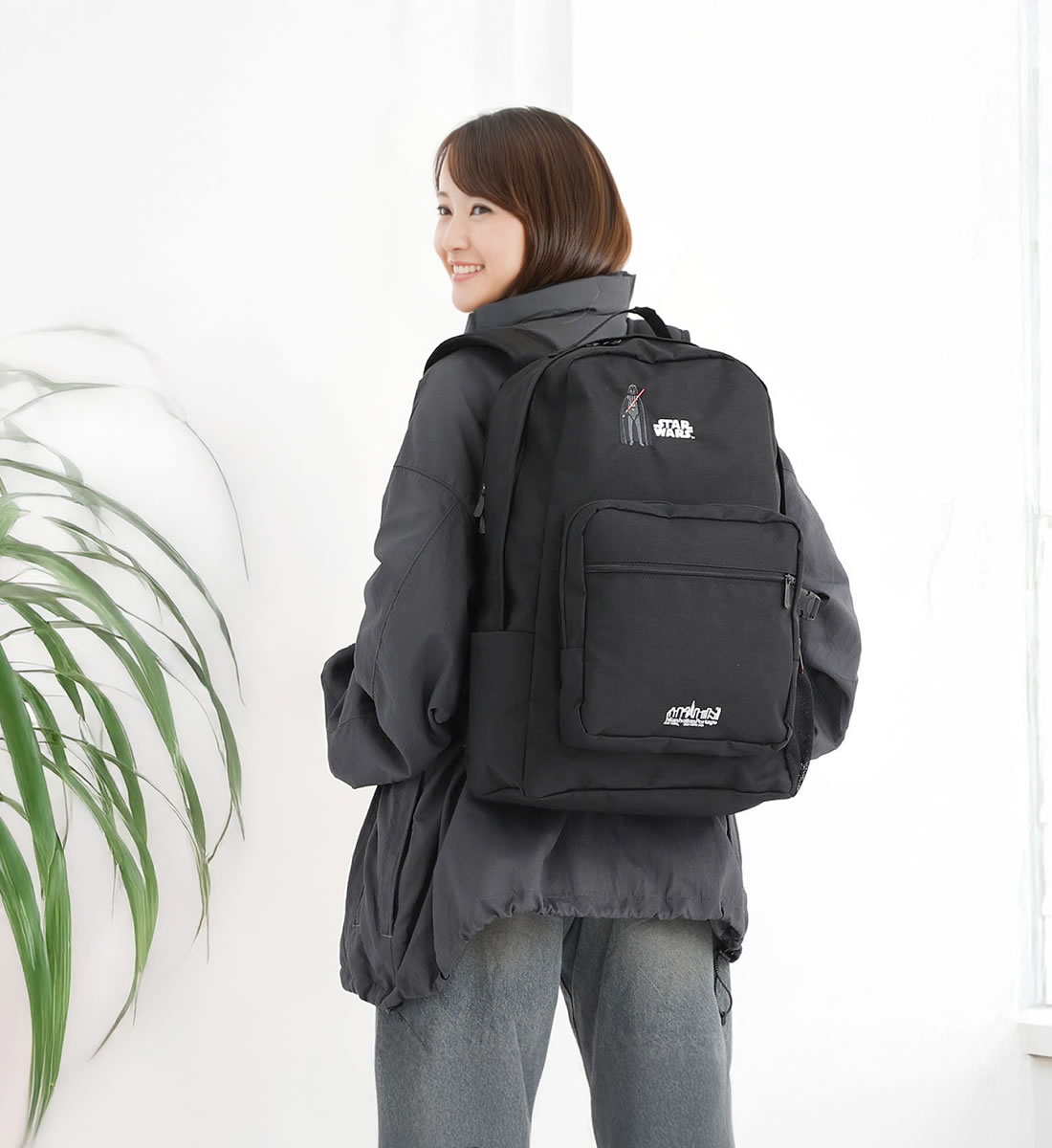 Manhattan Portage（マンハッタンポーテージ） リュックサック スター