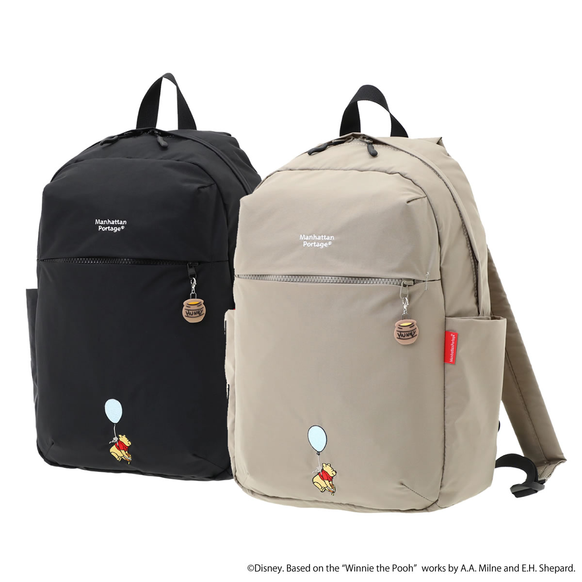 Manhattan Portage（マンハッタンポーテージ） くまのプーさん コラボ