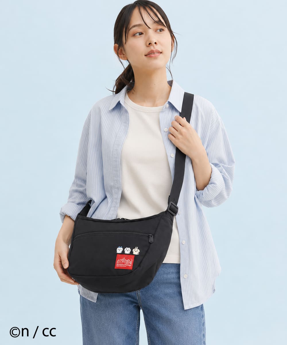と*と様 マンウィズ× Manhattan Portageコラボショルダーバッグ Manhattan Portage（マンハッタンポーテージ） ちいかわ コラボ
