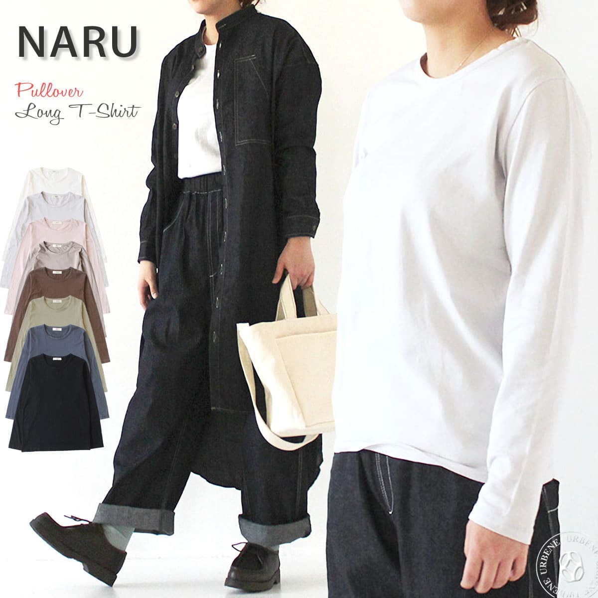 新品タグ付き✨TRAVALMANUEL 天竺Tシャツ プルオーバー 2枚セット STC144-02_BK1_2b948a49-0309-