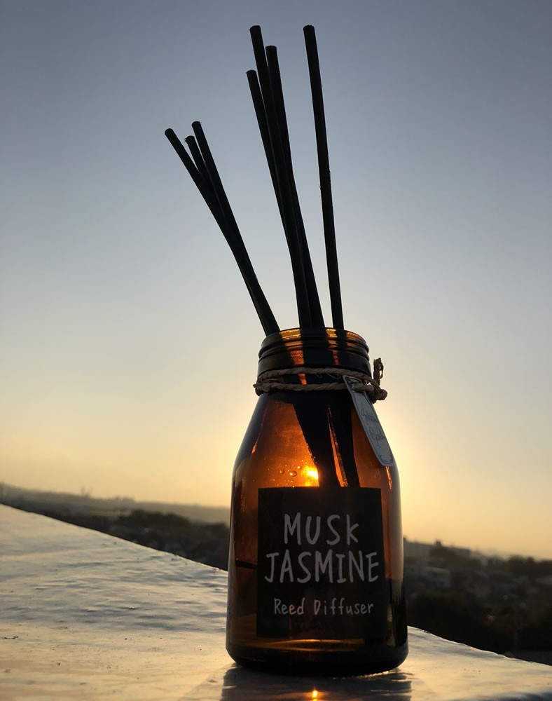 John's Blend Reed Diffuser ジョンズブレンド ムスクジャスミン