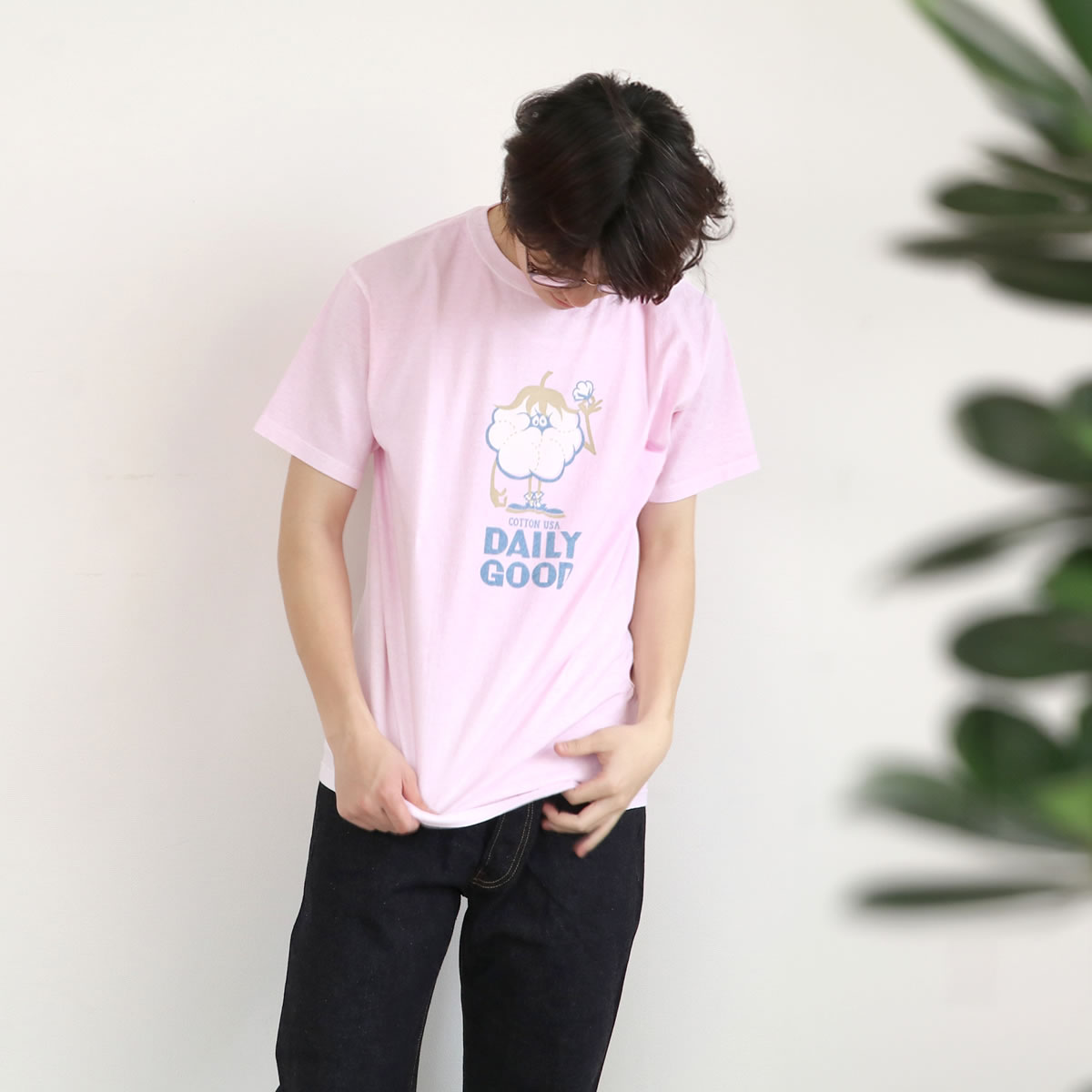 GOOD ON（グッドオン） 半袖Tシャツ コットンモンスター ショート 