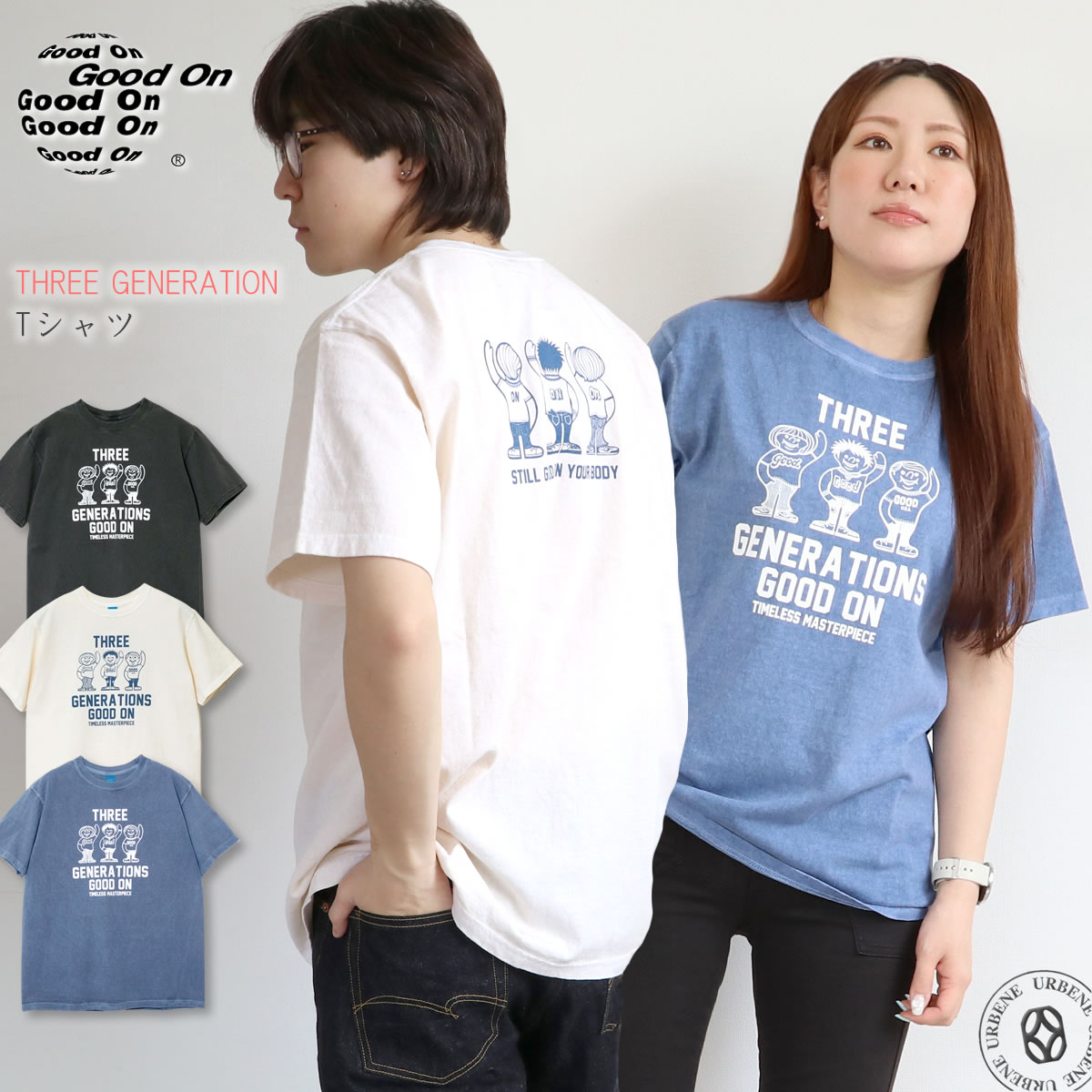 GOOD ON 半袖Tシャツ グッドオン スリージェネレーションズ
