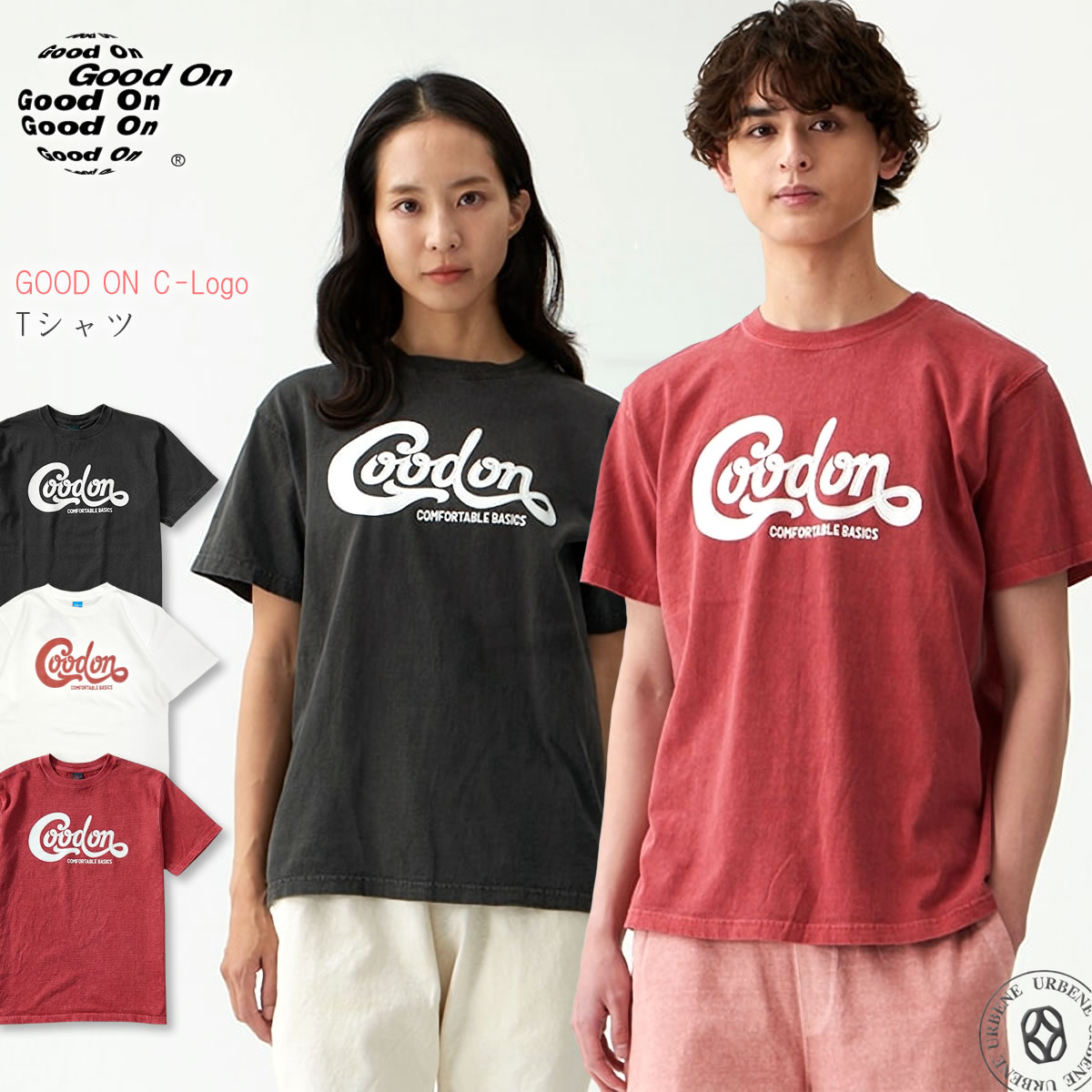 GOOD ON（グッドオン） 半袖Tシャツ 