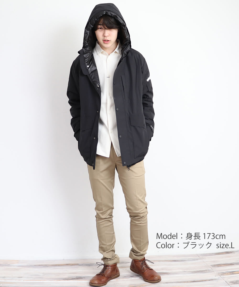 phenix（プラスフェニックス） マウンテンダウンジャケット ゴアテック