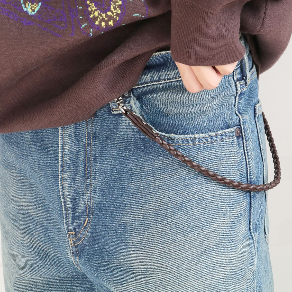 SALT&SUGAR（ソルトアンドシュガー） ウォレットチェーン ソルト