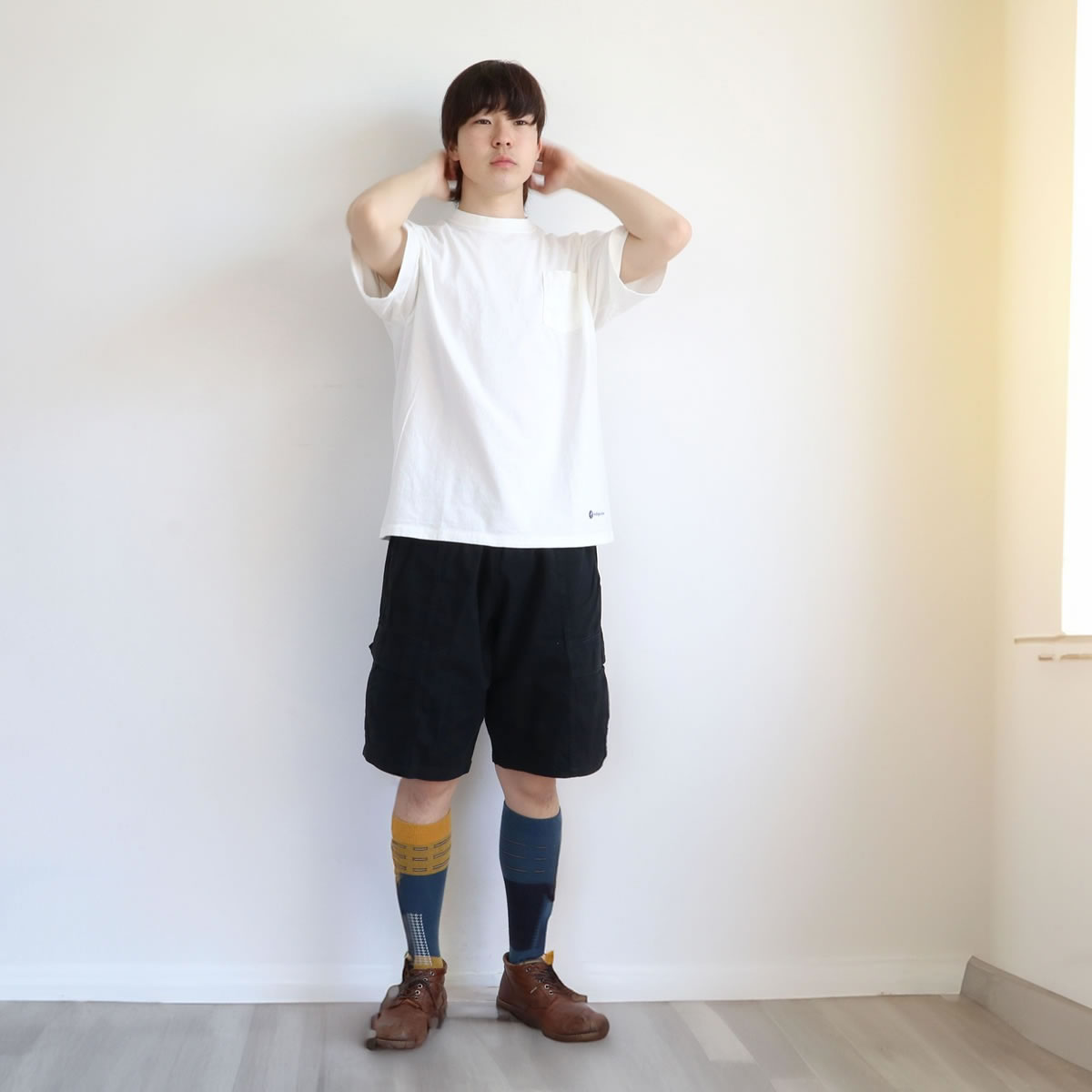 ROKX（ロックス） カーゴショートパンツ カーガショーツ ノン