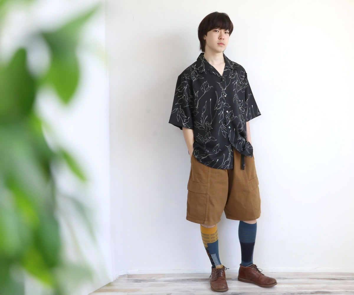 ROKX（ロックス） カーゴショートパンツ カーガショーツ ノン