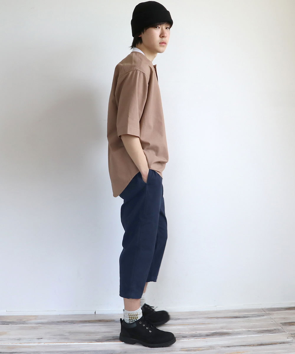 ROKX（ロックス） クロップドパンツ MG クロップス テーパードイージー