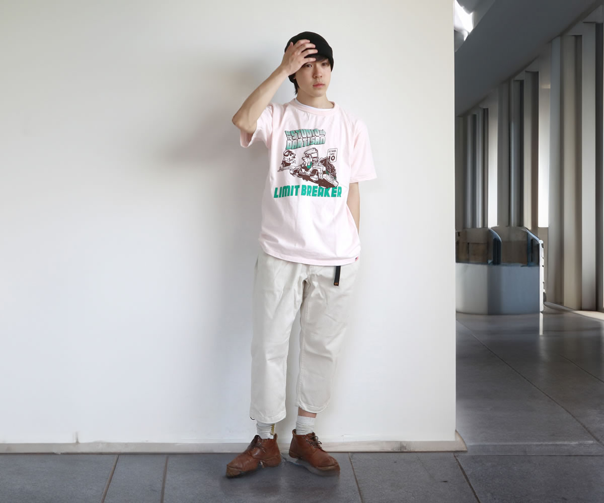 ROKX（ロックス） クロップドパンツ MG クロップス テーパードイージー