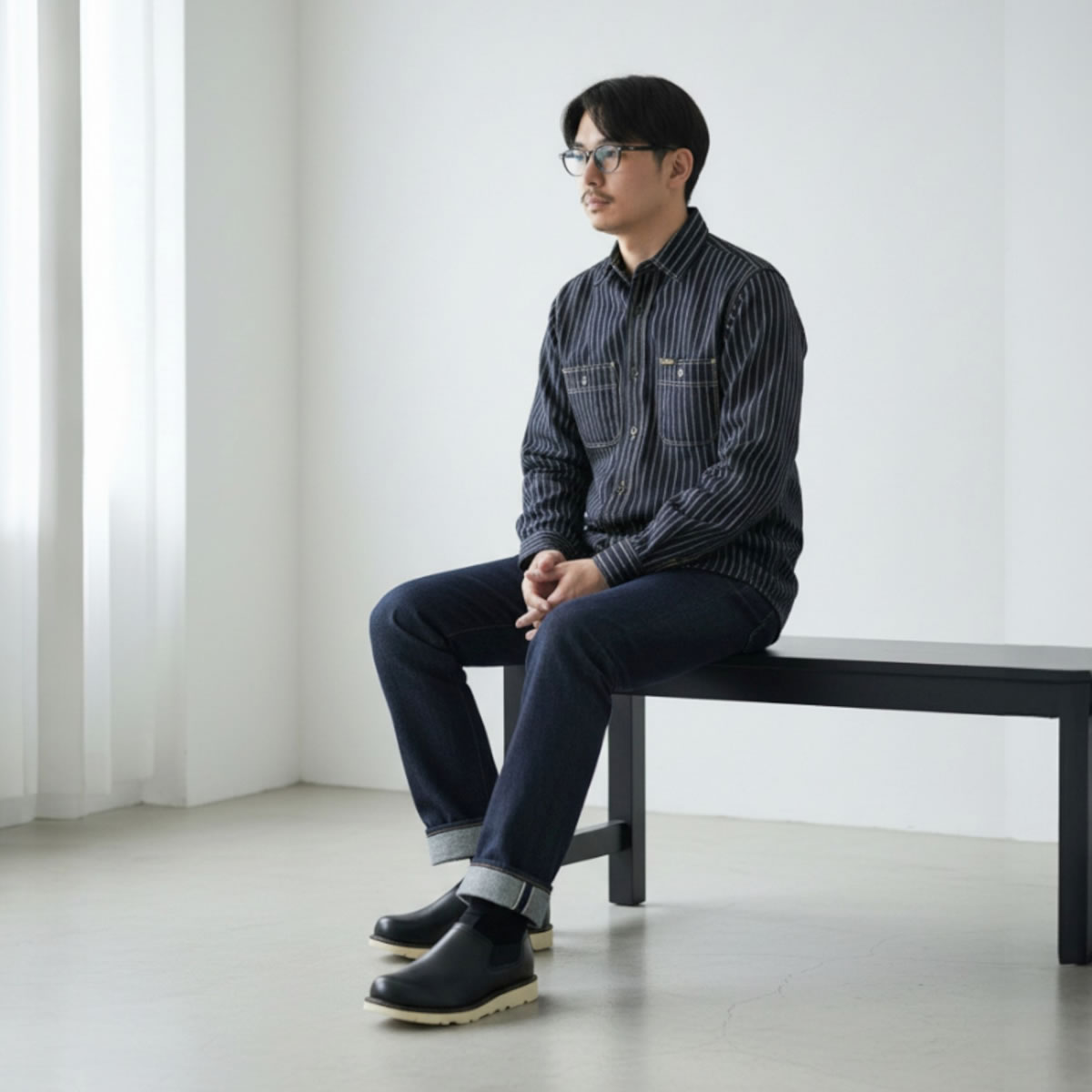 Schott N.Y.C（ショット） Schott 日本製 靴 ツインサイドゴアブーツ