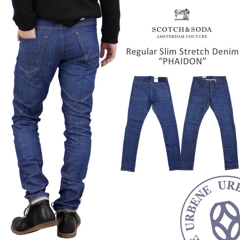 SCOTCH＆SODA（スコッチアンドソーダ） SCOCTH&SODA スリムデニム