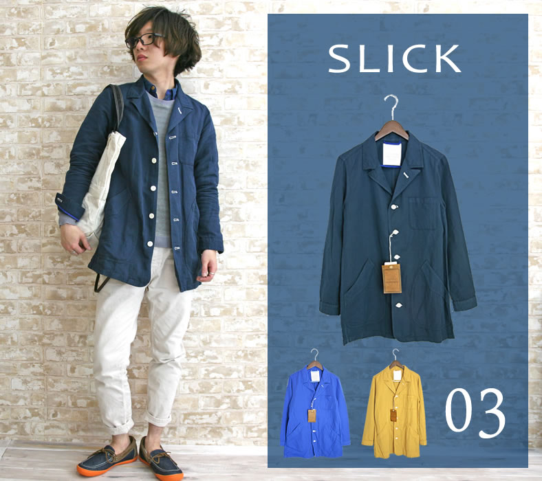 Slick ショップコート スプリングコート スリック メンズ アウター 5162601 おしゃれ :slick-5162601:ジーンズカジュアル  アーベン - 通販 - Yahoo!ショッピング