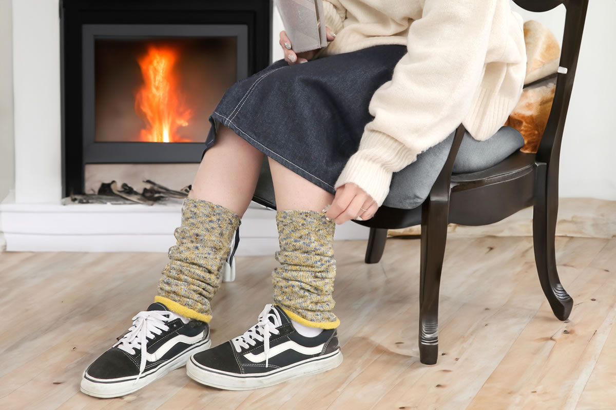 SUNNY NOMADO（サニーノマド） 香川で編んだレッグウォーマー