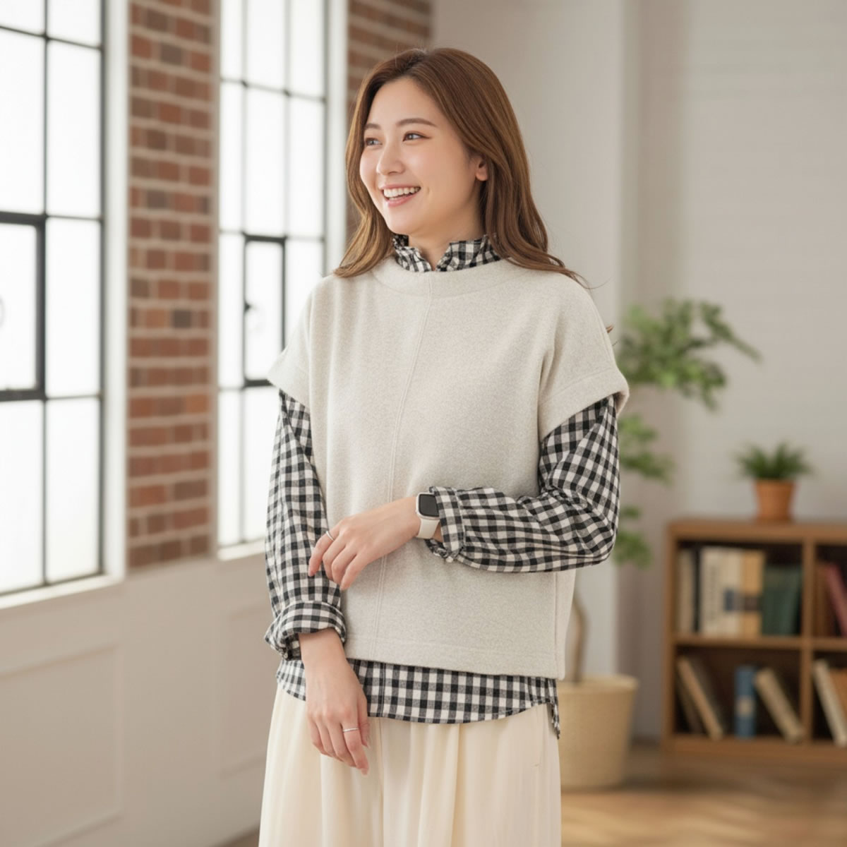 ゴア ベスト、ガウチョ、ニット3点 RODEO CROWNS WIDE BOWL | JQDニットベスト (ニット ) |SHEL'TTER WEBSTORE
