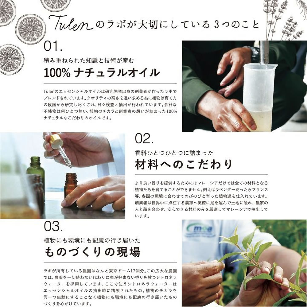ノルコーポレーション ブレンド エッセンシャルオイル セット